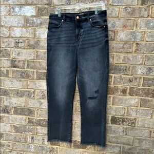 Loft Women's Black wash Jeans